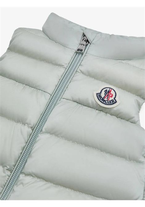 Gilet hiva con logo MONCLER ENFANT | 1A00019 597YF91Z